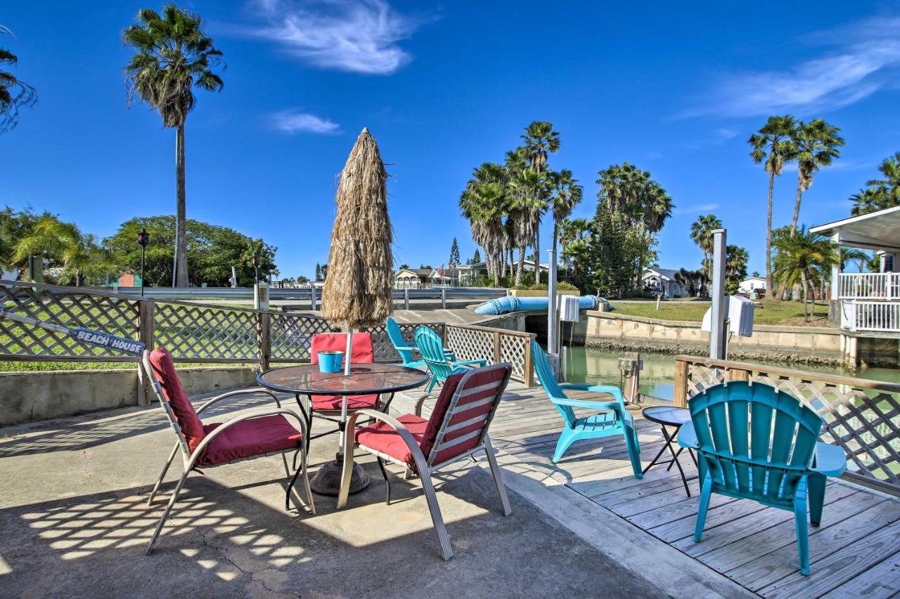 Cozy Waterfront Port Isabel Cottage With Deck! Exterior photo