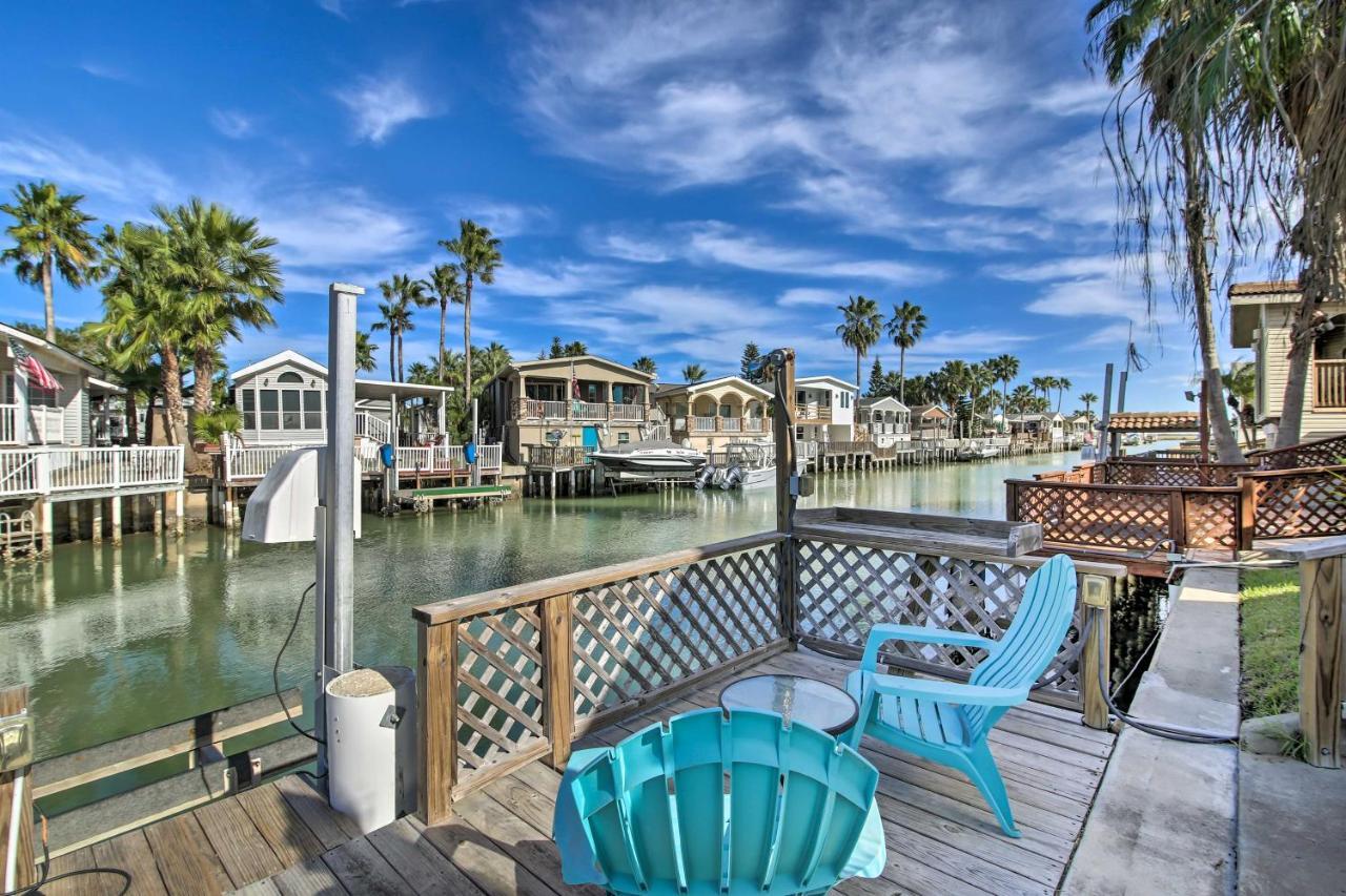 Cozy Waterfront Port Isabel Cottage With Deck! Exterior photo