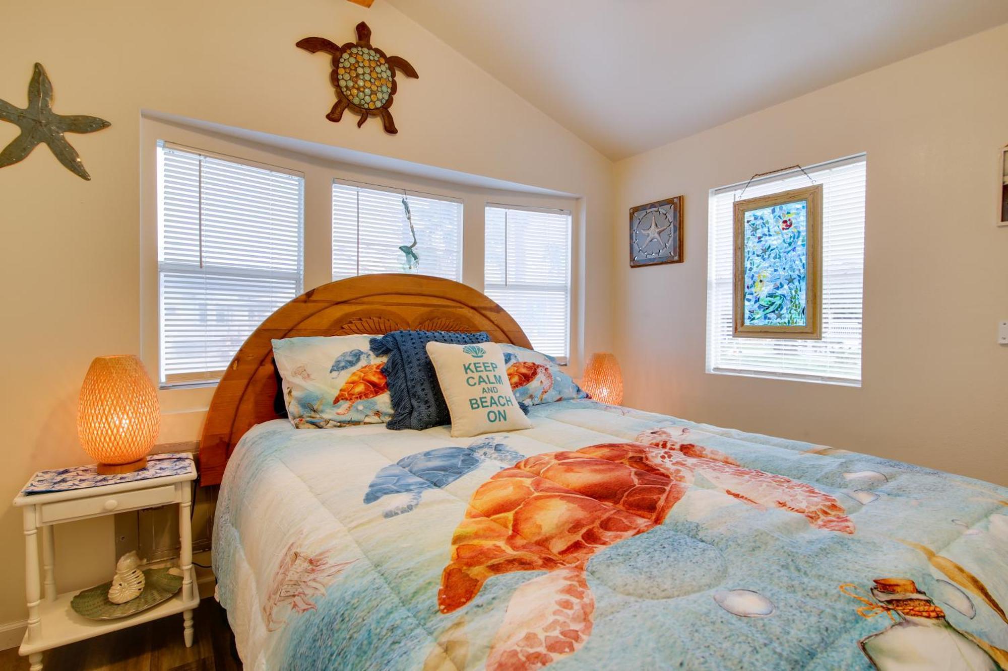 Cozy Waterfront Port Isabel Cottage With Deck! Exterior photo
